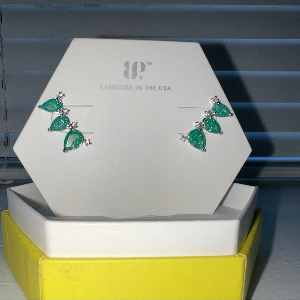 BP happiness found earrings